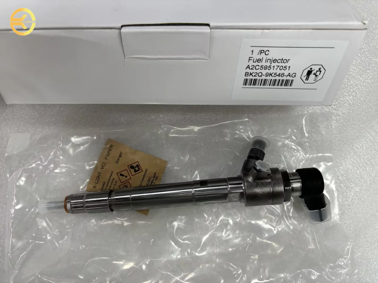 New Common Rail Injector Assembly BK2Q-9K546-AG A2C59517051 for Ford Transit Ranger 2.2L CK4Q-9K546-AA 5WS40745 1746967
New Common Rail Injector Assembly BK2Q-9K546-AG A2C59517051 for Ford Transit Ranger 2.2L CK4Q-9K546-AA 5WS40745 1746967