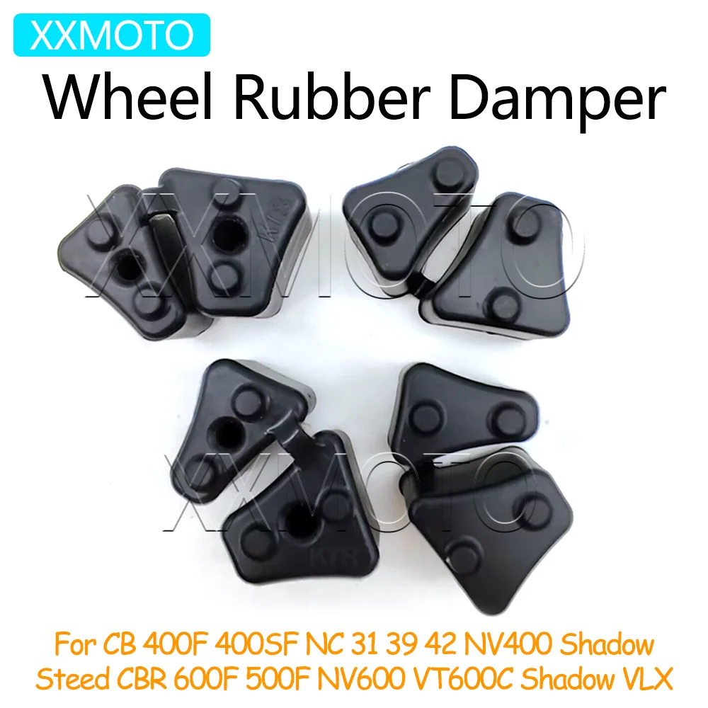 For HONDA CB400F CB1 NC27 87-94 CBR600F 87-90 CBR500F 87-90 Motorcycle Hub Damper Rear Wheel Drum Rubber Sprocket Buffer Damper
For HONDA CB400F CB1 NC27 87-94 CBR600F 87-90 CBR500F 87-90 Motorcycle Hub Damper Rear Wheel Drum Rubber Sprocket Buffer Damper