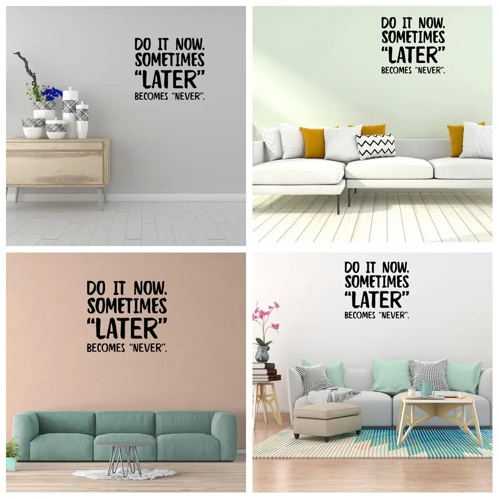 1 pc simple nice phrase to Self-motivated wallsticker Decoration Accessories For bedroom Home Decor Wall Art MURAL Drop Shipping
1 pc simple nice phrase to Self-motivated wallsticker Decoration Accessories For bedroom Home Decor Wall Art MURAL Drop Shipping