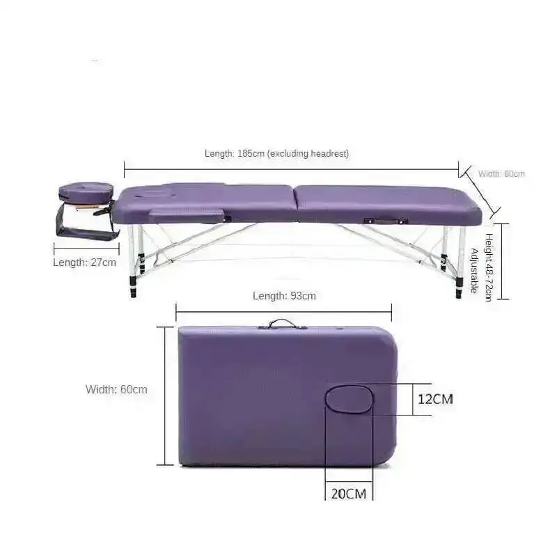 Salon Massage Nordic Furniture Folding European Beds Home Portable Massage Table Tattoo Therapy Acupuncture Bed for Beauty Salon
Salon Massage Nordic Furniture Folding European Beds Home Portable Massage Table Tattoo Therapy Acupuncture Bed for Beauty Salon