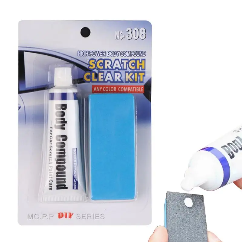 Car Scratch Remover Automotive Body Compound Polishing Grinding Paste Minor Paint Scratch Care Water Spots Polishing Repair Tool
Car Scratch Remover Automotive Body Compound Polishing Grinding Paste Minor Paint Scratch Care Water Spots Polishing Repair Tool