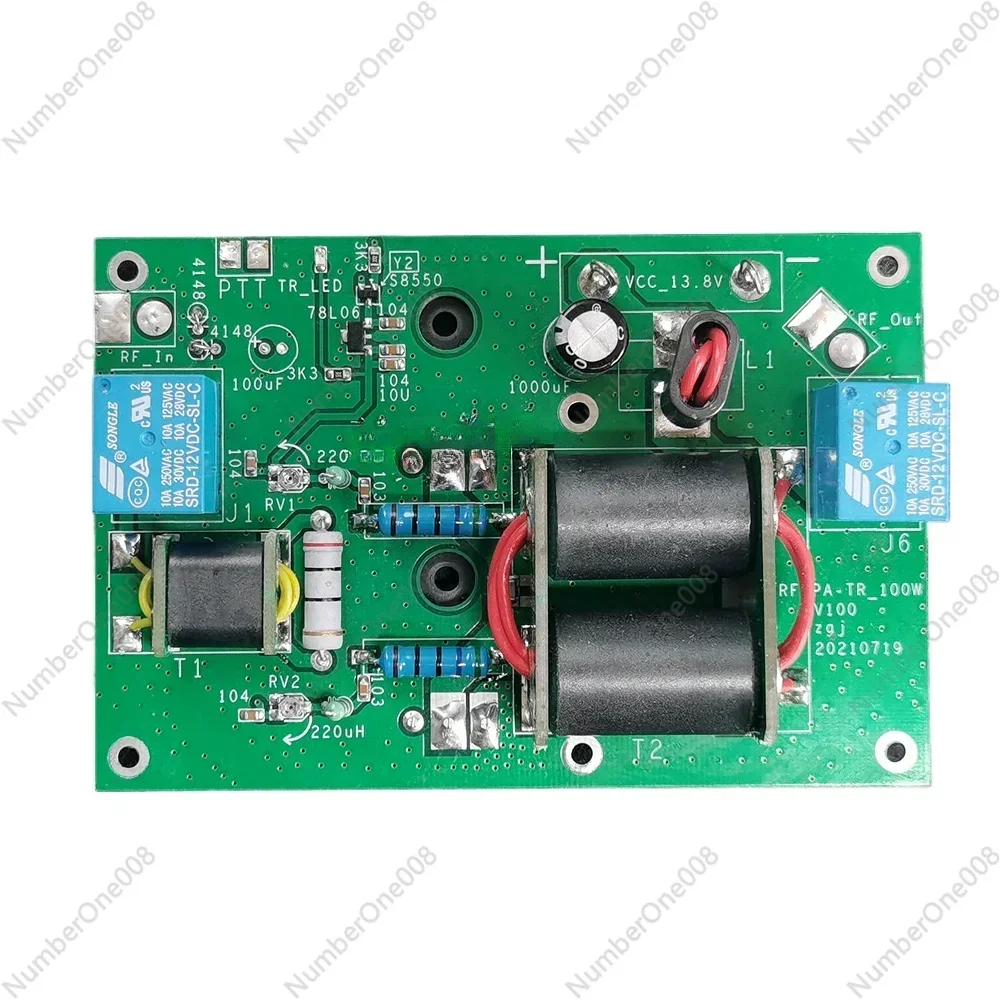(Spare parts) High frequency and short wave power amplifier board 120W automatic transceiver switching, radio
(Spare parts) High frequency and short wave power amplifier board 120W automatic transceiver switching, radio