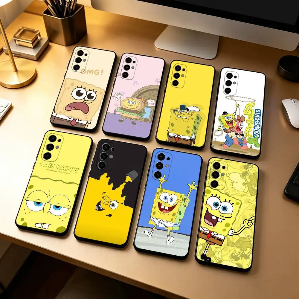 Animation S-Sponge Funny Z-Bob Phone Case Black Silicone Soft For Samsung S25,S24,S21,S22,S23,S30,Ultra,S20,Plus,Fe,Lite
Animation S-Sponge Funny Z-Bob Phone Case Black Silicone Soft For Samsung S25,S24,S21,S22,S23,S30,Ultra,S20,Plus,Fe,Lite