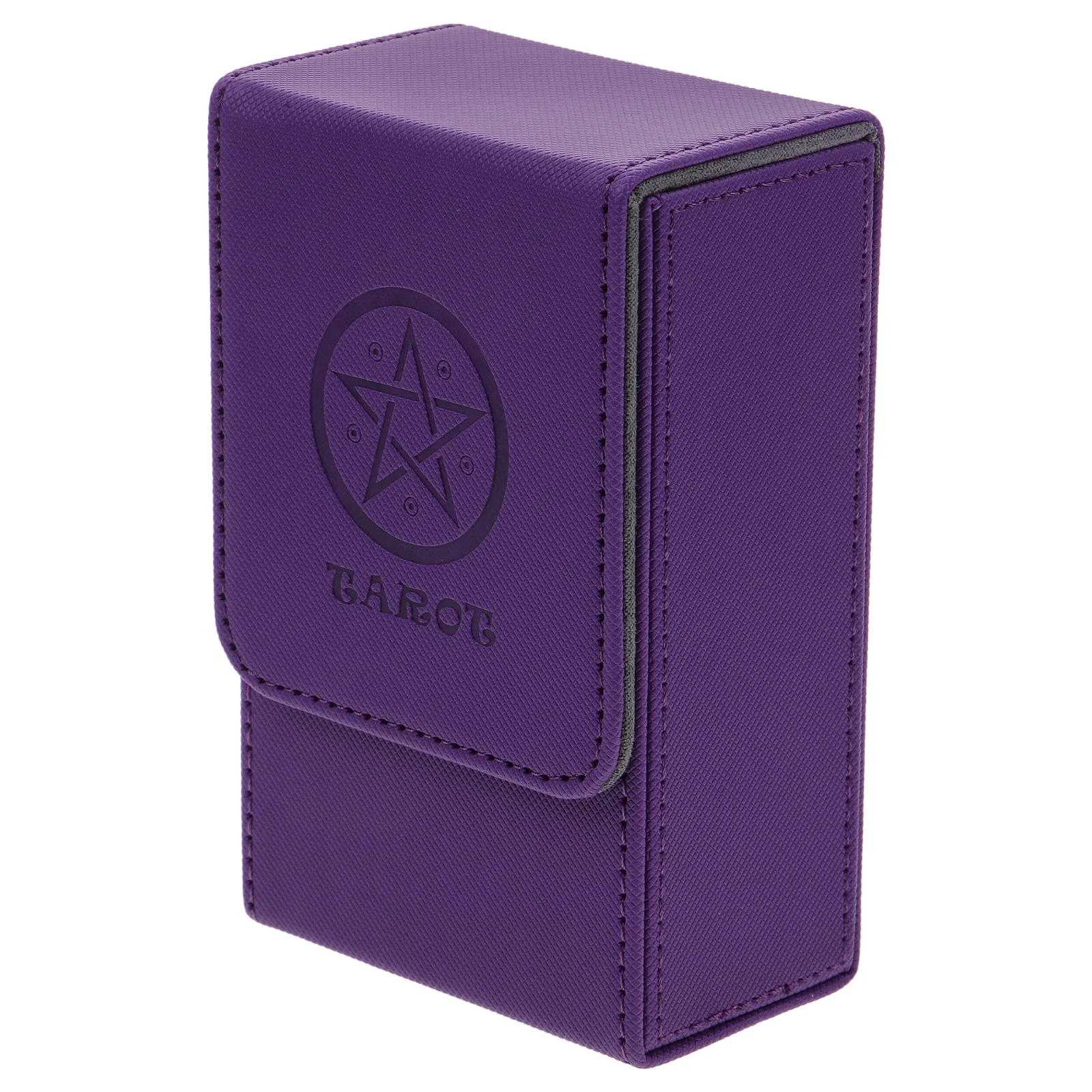 Tarot Card Box Portable Storage Holder Organizer Games Cards Rectangular Container Flannel
Tarot Card Box Portable Storage Holder Organizer Games Cards Rectangular Container Flannel
