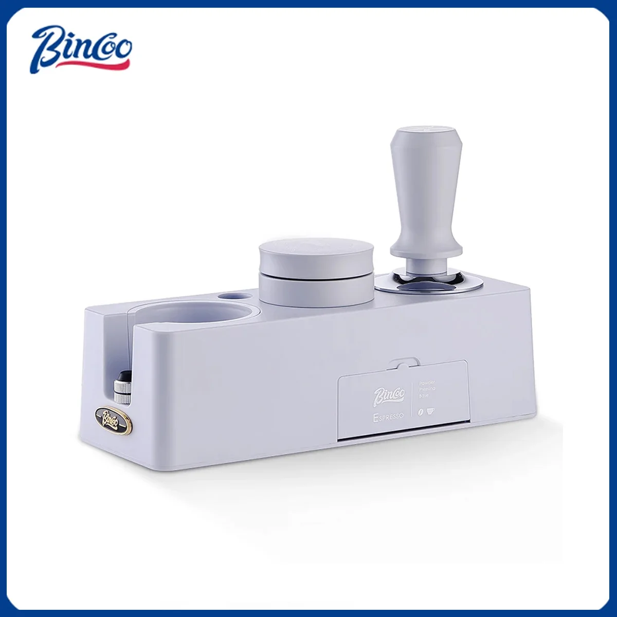 BINCOO Coffee Tamper 51mm-58mm 30lb Constant Pressure Calibrated Spring Distribution Espresso Maker Accsesories Barista Tools
BINCOO Coffee Tamper 51mm-58mm 30lb Constant Pressure Calibrated Spring Distribution Espresso Maker Accsesories Barista Tools