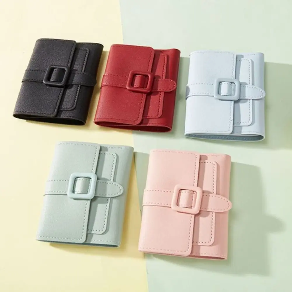 Portable Large-capacity Women Wallets Multi-card Solid Color Coin Bag Multi Functional Mini Purse Ladies
Portable Large-capacity Women Wallets Multi-card Solid Color Coin Bag Multi Functional Mini Purse Ladies