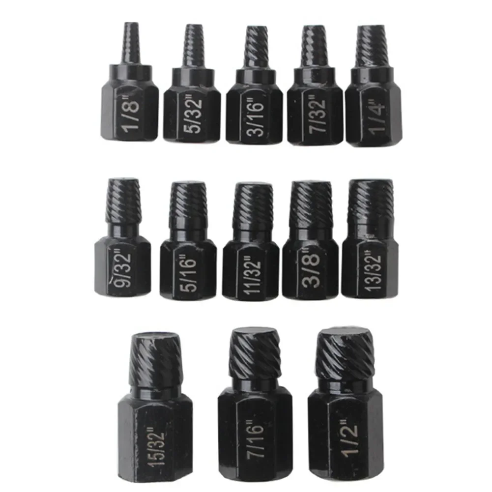 Fittings Car Repairs Construction Sites Broken Screw Remover Tools Steel Pcs For Cars Garages Screw Extractor Set
Fittings Car Repairs Construction Sites Broken Screw Remover Tools Steel Pcs For Cars Garages Screw Extractor Set