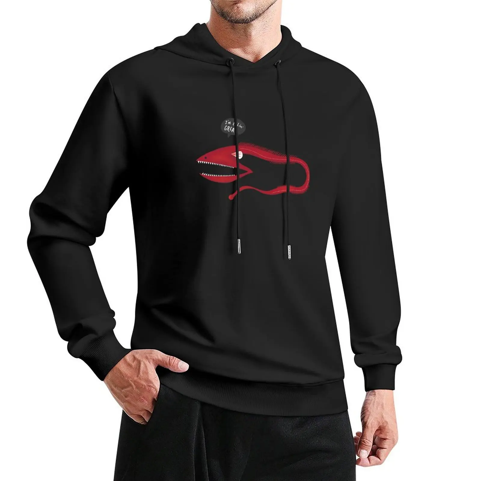 I'm eelin' GREAT Funny Weird Wide Jaw Pelican Eel Pullover Hoodie male clothes japanese hoodie
I'm eelin' GREAT Funny Weird Wide Jaw Pelican Eel Pullover Hoodie male clothes japanese hoodie