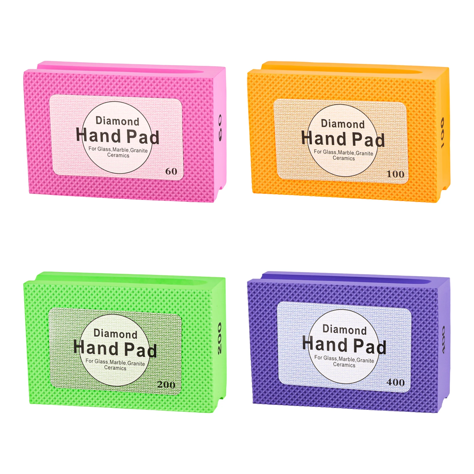 1/4 шт. алмазная ручная полировальная подушечка 60/120/200/400 зернистости абразивный шлифовальный диск для плитки, стекла, камня, мрамора, керамики, инструменты для полировки
1/4 шт. алмазная ручная полировальная подушечка 60/120/200/400 зернистости абразивный шлифовальный диск для плитки, стекла, камня, мрамора, керамики, инструменты для полировки