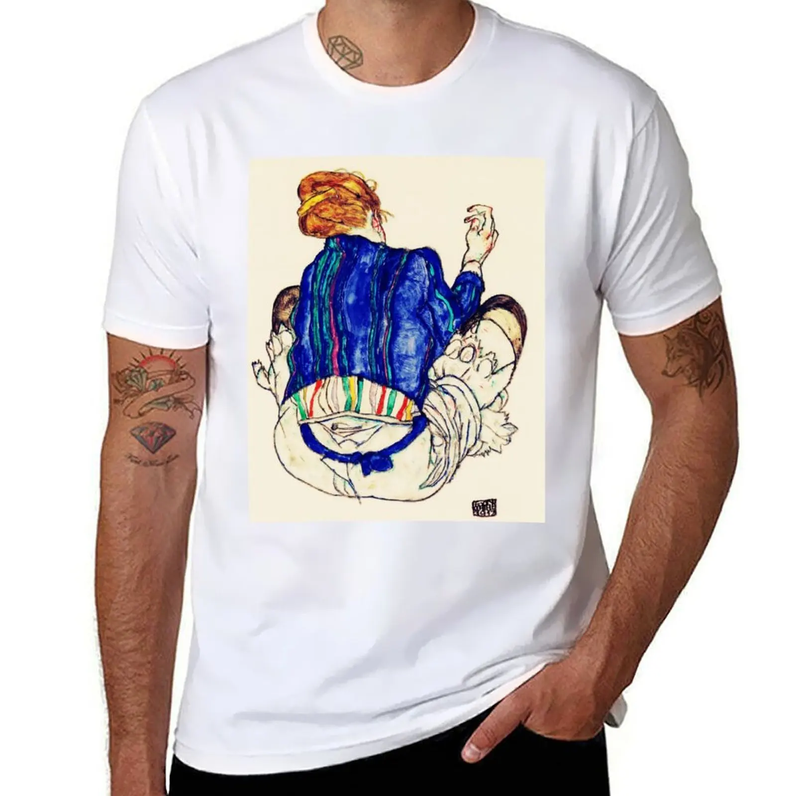 Egon Schiele | Seated Woman Back View T-Shirt t shirt for man mens graphic t shirts T-Shirt
Egon Schiele | Seated Woman Back View T-Shirt t shirt for man mens graphic t shirts T-Shirt