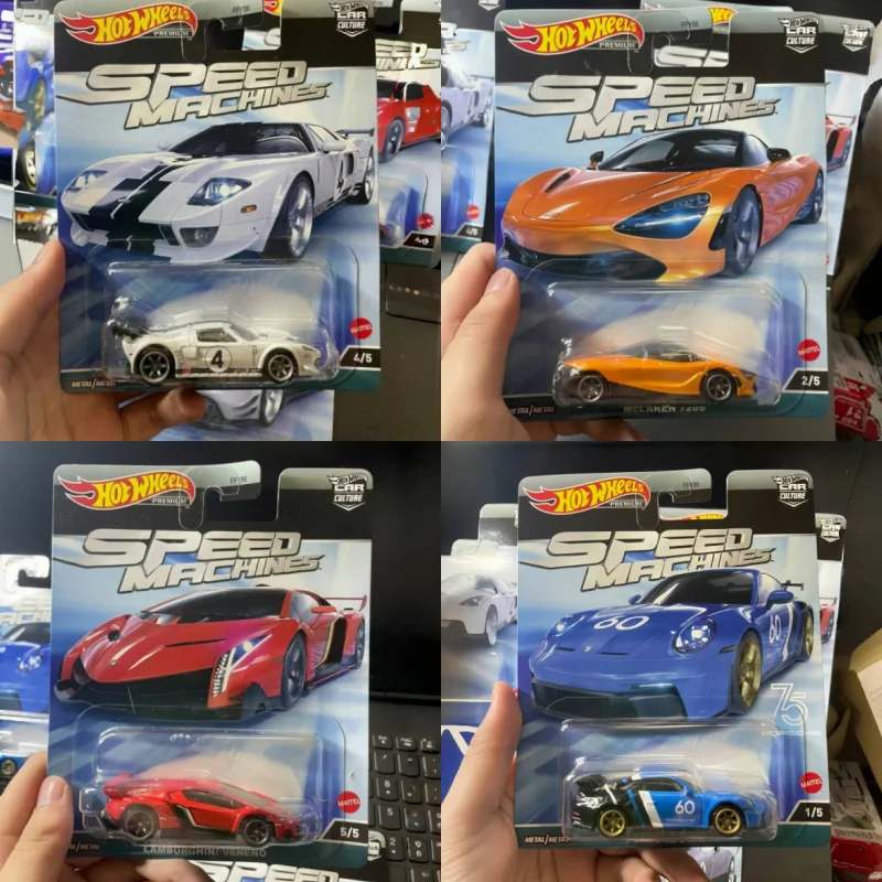 In Stock Hot Wheel Limited Edition Alloy Sports Car Model Speed Machine Car Toys High Quality Collection Model Kid Holiday Gifts
In Stock Hot Wheel Limited Edition Alloy Sports Car Model Speed Machine Car Toys High Quality Collection Model Kid Holiday Gifts