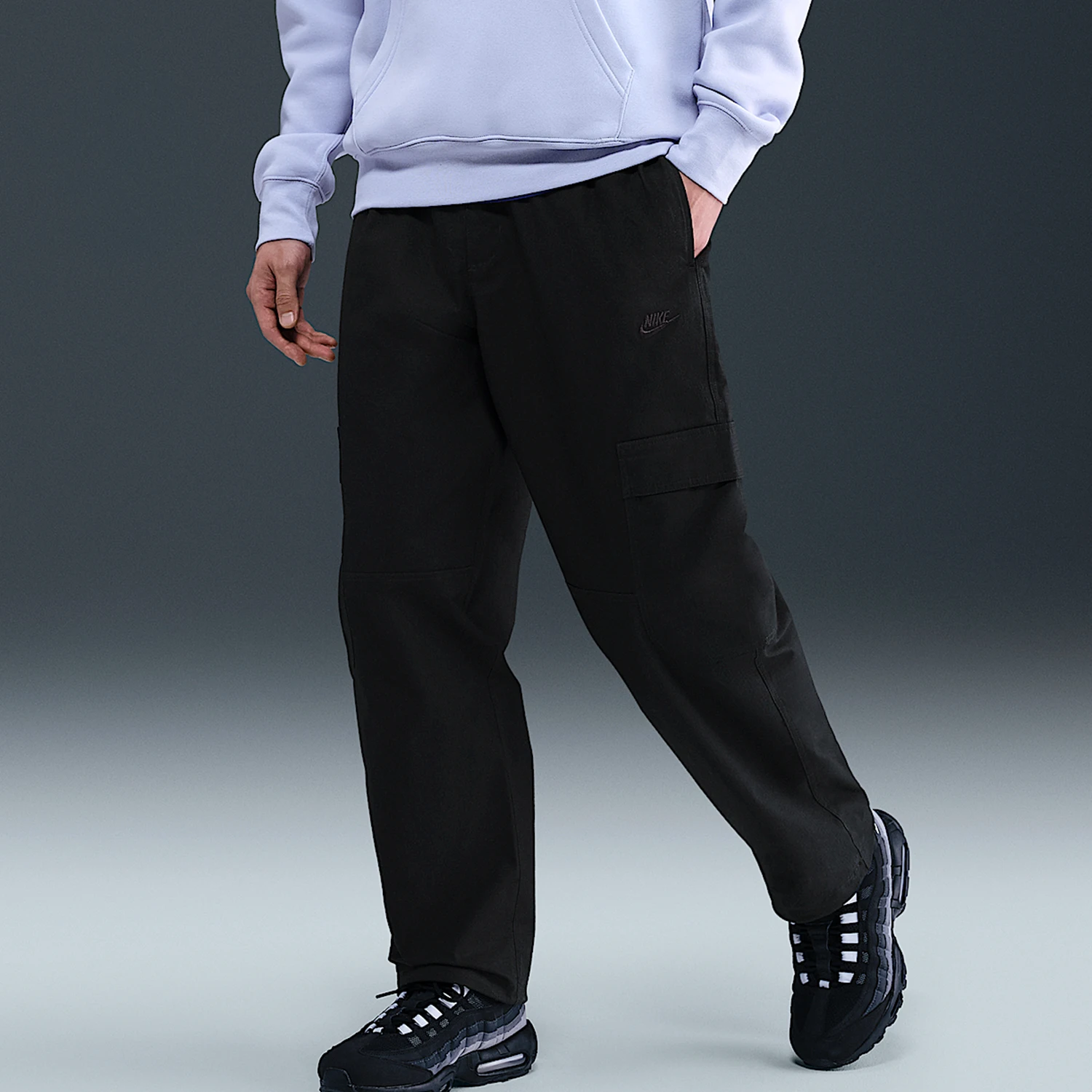 Nike Authentic Sportswear Men's Running Training Tapered Trousers HV1434-010
Nike Authentic Sportswear Men's Running Training Tapered Trousers HV1434-010