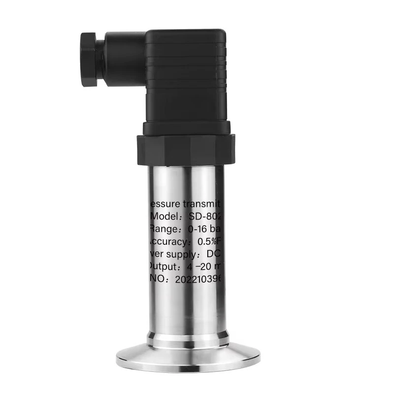 Factory Low Cost 50.5mm Chuck Connection 4-20mA 100 bar Stainless Steel Pressure Sensor for Air Gas
Factory Low Cost 50.5mm Chuck Connection 4-20mA 100 bar Stainless Steel Pressure Sensor for Air Gas