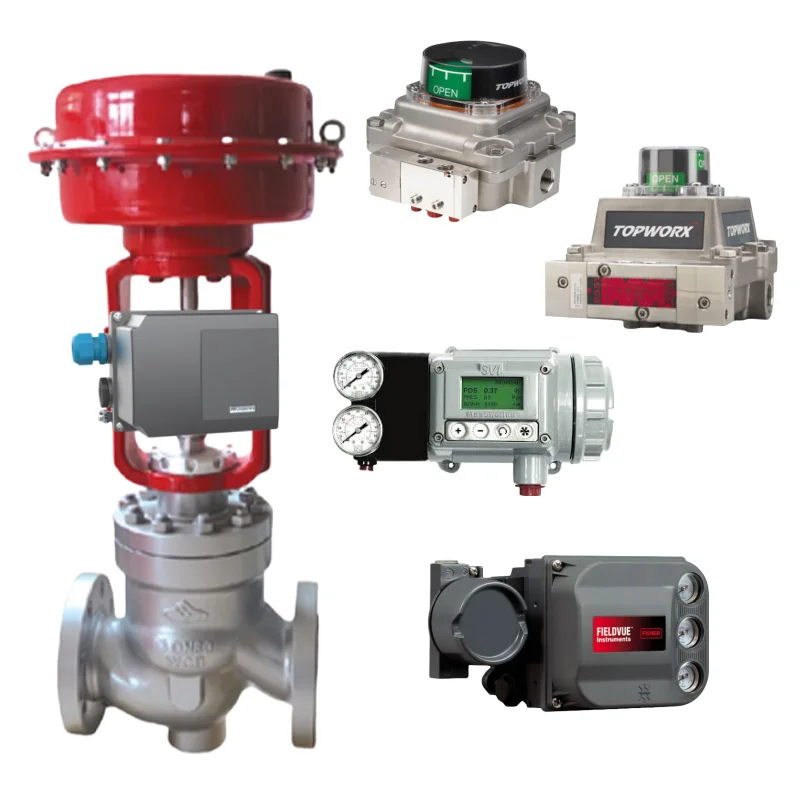ARCASMART Positioner Series 826 4-20ma Digital Positioner and Topworx Limit Switch Masoneilan SVI3 Fisher DVC6200 Controller
ARCASMART Positioner Series 826 4-20ma Digital Positioner and Topworx Limit Switch Masoneilan SVI3 Fisher DVC6200 Controller