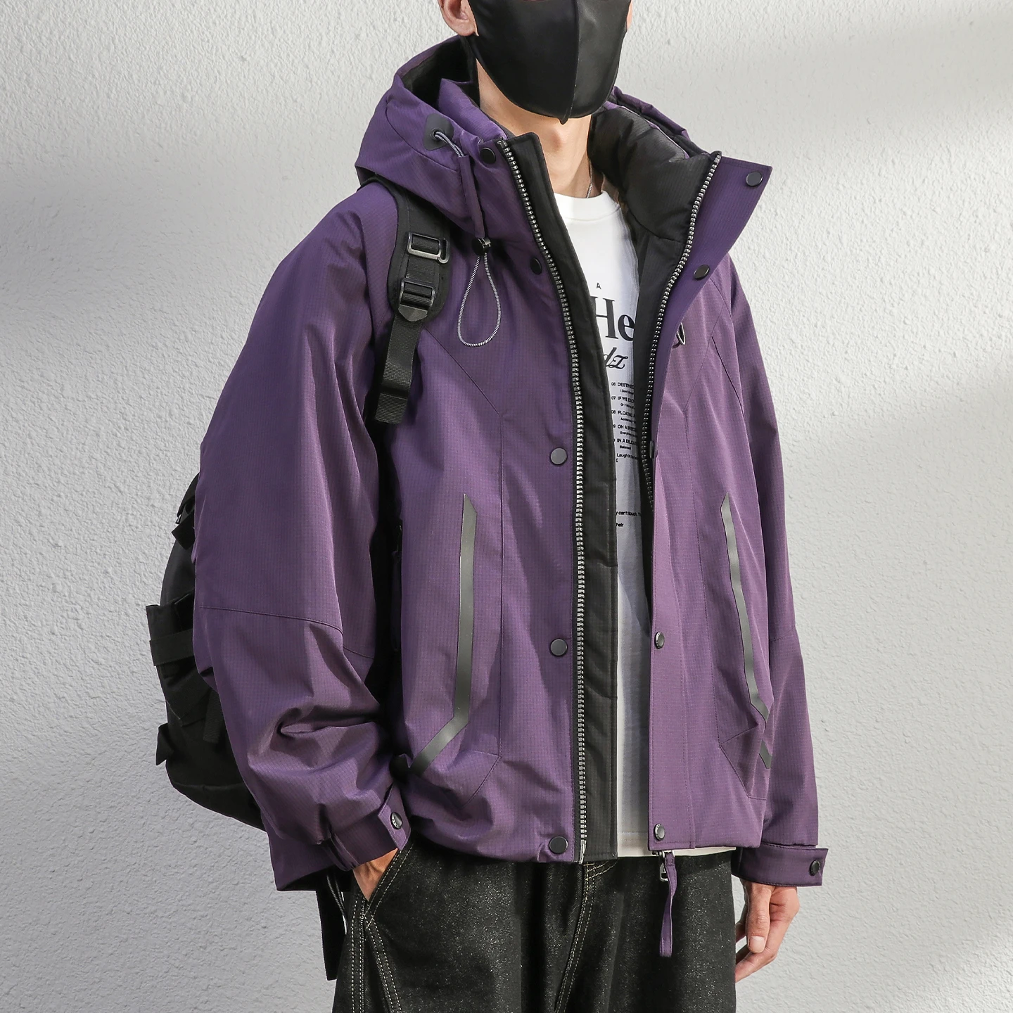 Purple Du down Jaet Men's Winter Warm Workwear Coat Skiing Outdoor Tee-Proof 90 White Du Feather Casual Sle Loose Fit
Purple Du down Jaet Men's Winter Warm Workwear Coat Skiing Outdoor Tee-Proof 90 White Du Feather Casual Sle Loose Fit