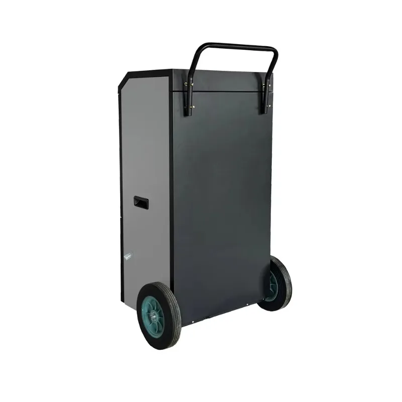 2026150L/D Commercial Heavy-Duty Vertical Design Dehumidifier Basement Greenhouse Air Dehumidifier
2026150L/D Commercial Heavy-Duty Vertical Design Dehumidifier Basement Greenhouse Air Dehumidifier