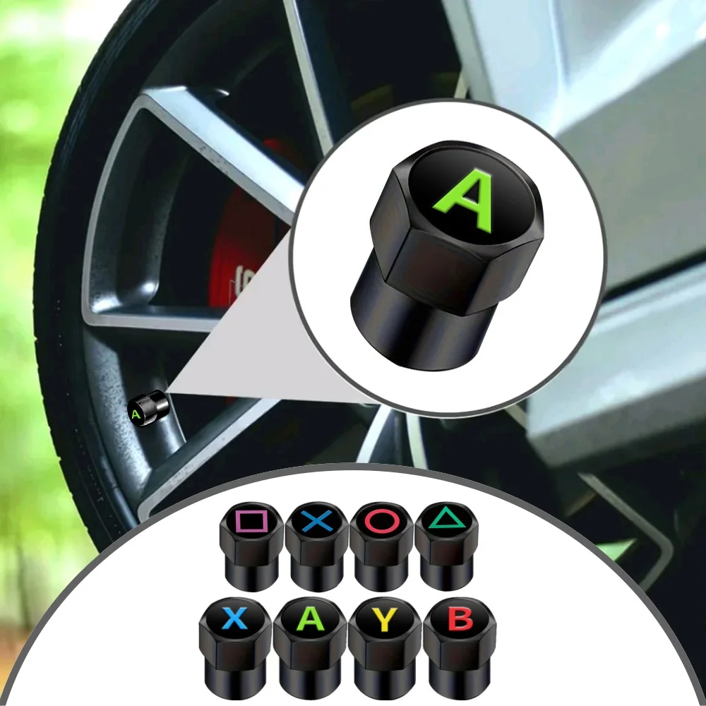 4PCS Universal Design Car Valve Cap Accessories Wheel Tire Valve Tyre Air for Autos Truck Bicycle Sticker Car Styling Parts
4PCS Universal Design Car Valve Cap Accessories Wheel Tire Valve Tyre Air for Autos Truck Bicycle Sticker Car Styling Parts