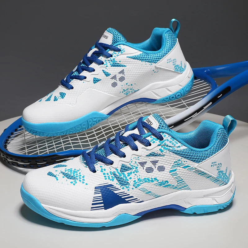 2025 New Men's Table Tennis Shoes Designer Badminton Shoes Women's Indoor Court Shoes Neutral Luxury Brand Sneakers
2025 New Men's Table Tennis Shoes Designer Badminton Shoes Women's Indoor Court Shoes Neutral Luxury Brand Sneakers