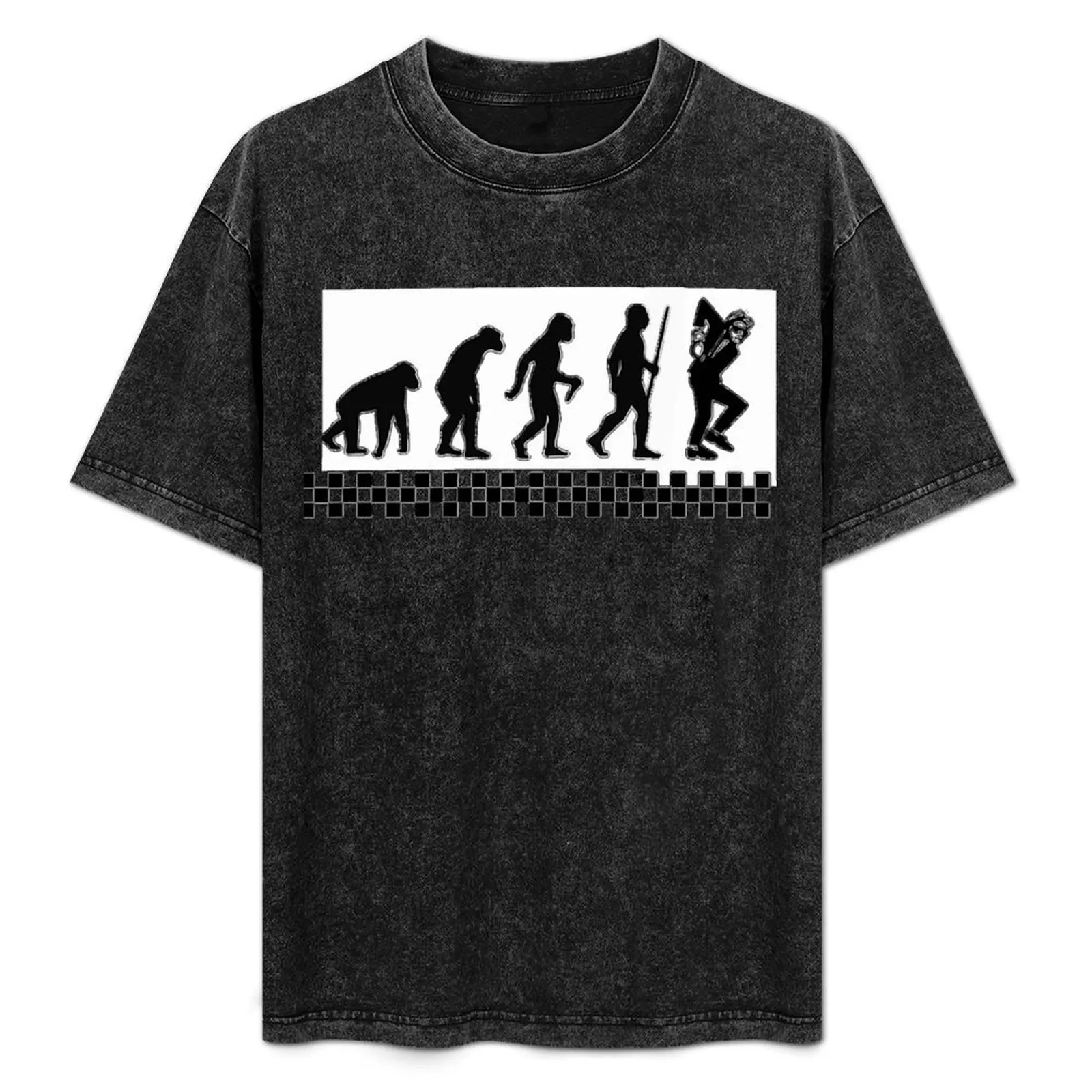 Evolution of Ska Essential T-Shirt Simple Solid Color Crew Neck Tee
Evolution of Ska Essential T-Shirt Simple Solid Color Crew Neck Tee