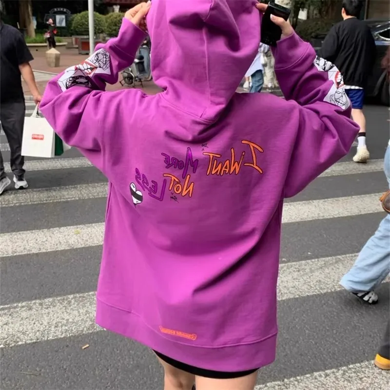 Autumn New fiti Sanskrit Print Hoodie Women's INS American Retro Loose Lazy Design Sense Top Cotton Polyester Blend Long ...
Autumn New fiti Sanskrit Print Hoodie Women's INS American Retro Loose Lazy Design Sense Top Cotton Polyester Blend Long ...