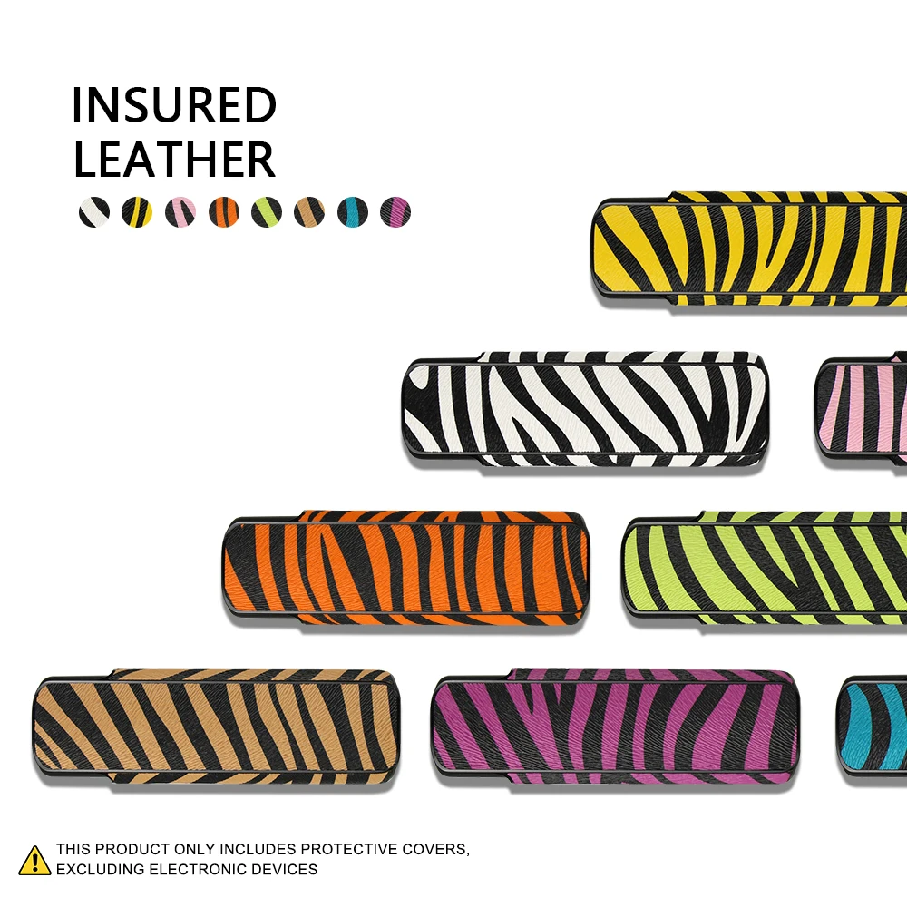 PU leather protective case suitable for LiL SOLID 3.0, zebra patterned protective e-cigarette accessory.
PU leather protective case suitable for LiL SOLID 3.0, zebra patterned protective e-cigarette accessory.