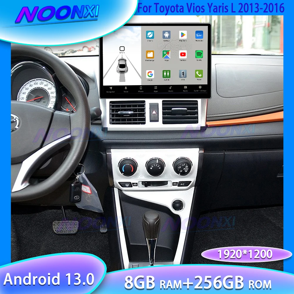Для Toyota Vios Yaris L 2013-2016 Автомобильный радиоприемник Carplay Android Мультимедийный плеер GPS-навигация Стерео BT WIFI Головное устройство
Для Toyota Vios Yaris L 2013-2016 Автомобильный радиоприемник Carplay Android Мультимедийный плеер GPS-навигация Стерео BT WIFI Головное устройство