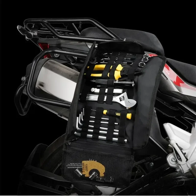 QIANBAI Motorcycle Maintenance Tool Strip Assembly Motorcycle Repair Kit Storage of Portable Repair Kit Motorcycle Side Bag
QIANBAI Motorcycle Maintenance Tool Strip Assembly Motorcycle Repair Kit Storage of Portable Repair Kit Motorcycle Side Bag