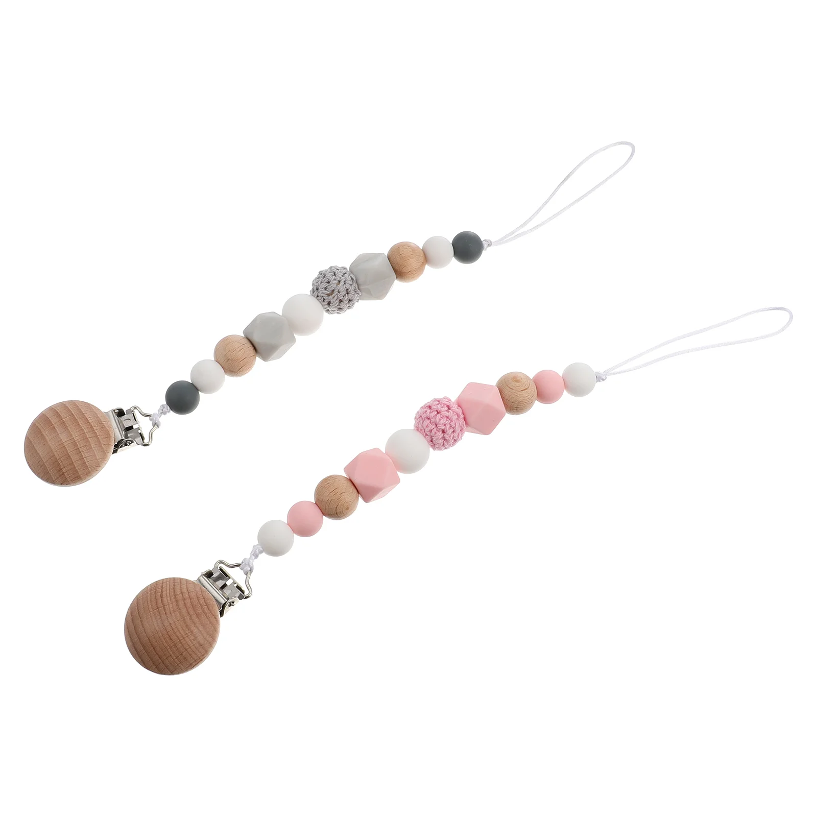 Silicone Pacifier Chain Clip Baby Molar Tool Teether Ring Clips Soother Soothing Toy
Silicone Pacifier Chain Clip Baby Molar Tool Teether Ring Clips Soother Soothing Toy