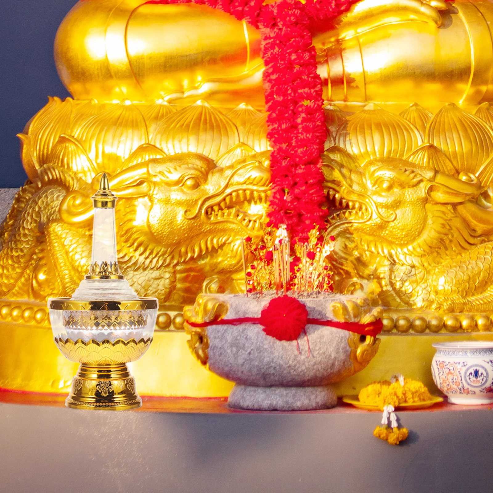 Prayer Drop Bottle Water Container Plastic Offering Bowl Decor Gifts Home Temple Use Multi Function Cup Wear
Prayer Drop Bottle Water Container Plastic Offering Bowl Decor Gifts Home Temple Use Multi Function Cup Wear