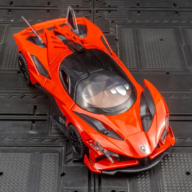 1:32 Apollo EVO IE alloy car model door can be opened has simulated sound and lighting functions doors can be opened
1:32 Apollo EVO IE alloy car model door can be opened has simulated sound and lighting functions doors can be opened