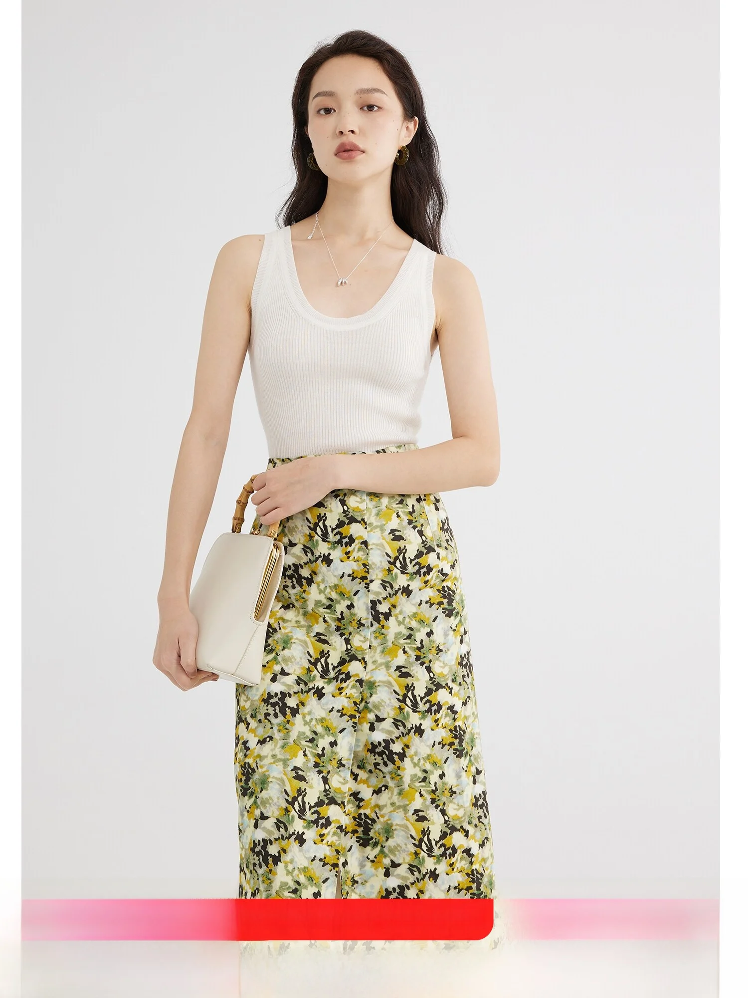 Summer Style XUS Print Halter Neck Dress High Waist Asymmetric Skirt City Commute Cotton Blend Stretch Fabric Bodycon Skirt
Summer Style XUS Print Halter Neck Dress High Waist Asymmetric Skirt City Commute Cotton Blend Stretch Fabric Bodycon Skirt