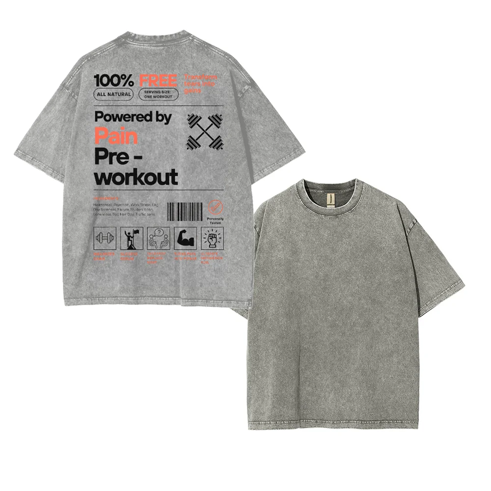 Fashion Letter Printing Sports Plus Size T-shirt European and American Loose Version Fitness Sportswear Gym Short Sleeves
Fashion Letter Printing Sports Plus Size T-shirt European and American Loose Version Fitness Sportswear Gym Short Sleeves