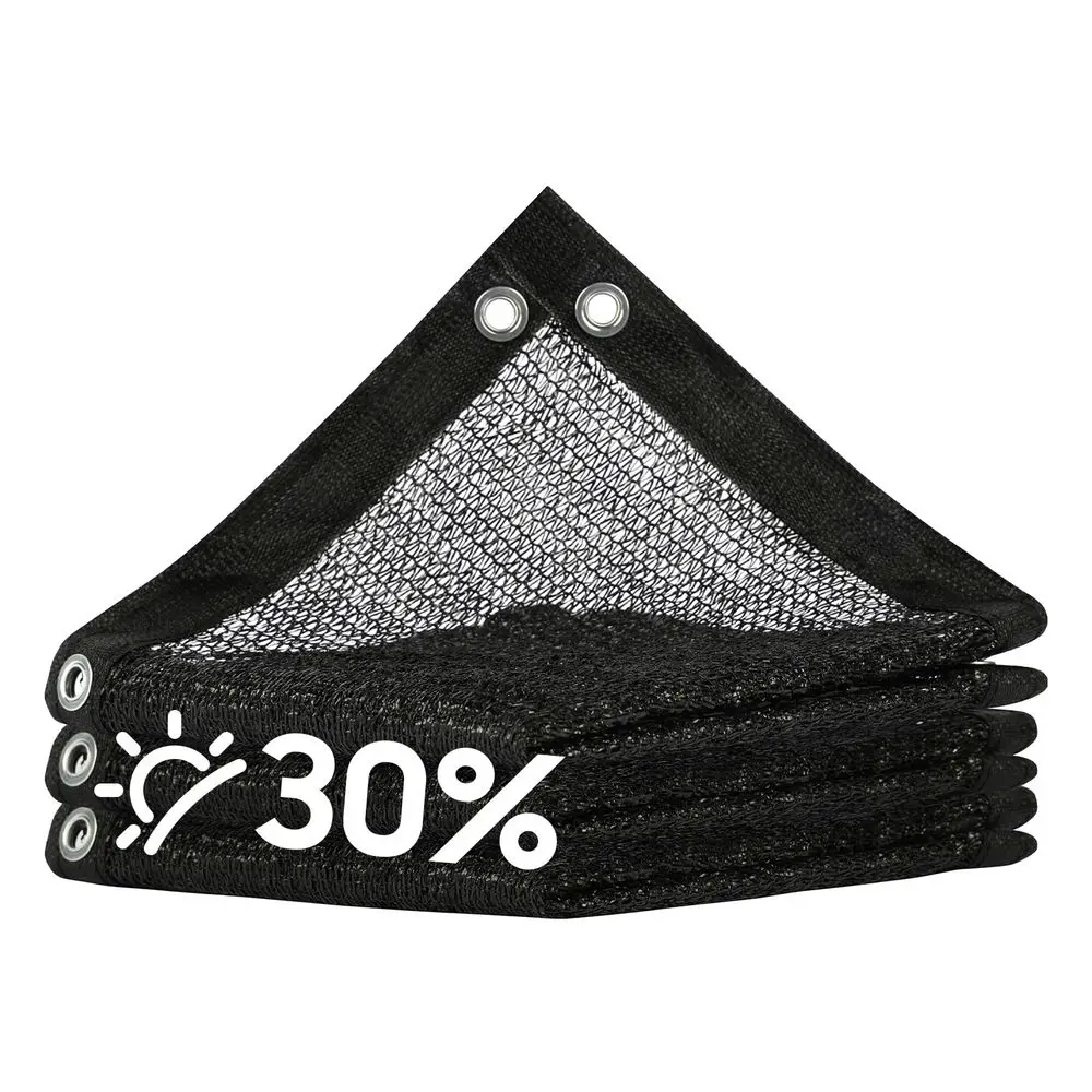 30 Shade Cloth for Plant, Black 14FT x 40FT Custom Size Outdoor Shade Tarp, Shade Cover with grade Grommets and Zip Ties, Net
30 Shade Cloth for Plant, Black 14FT x 40FT Custom Size Outdoor Shade Tarp, Shade Cover with grade Grommets and Zip Ties, Net