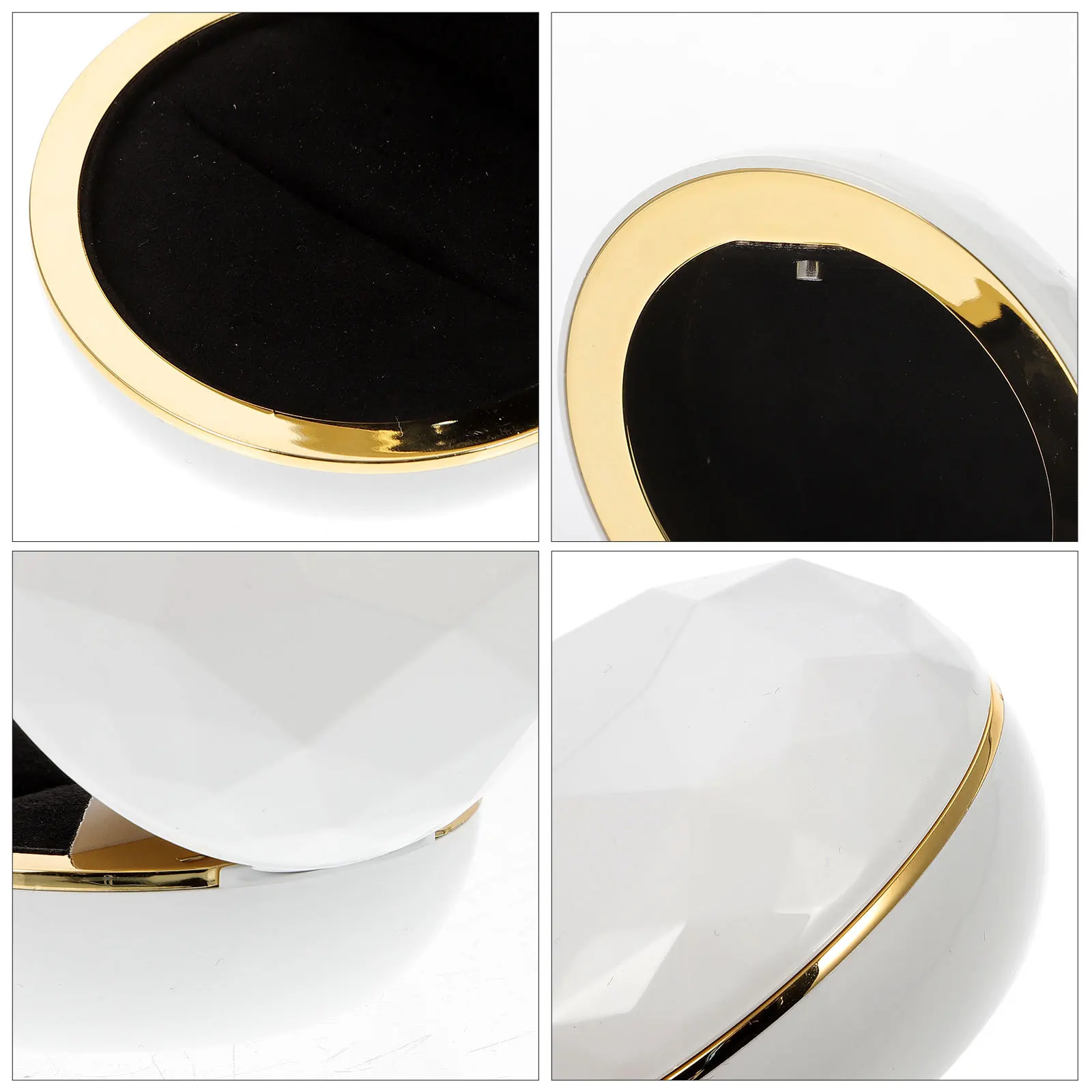 Unique Diamond Ring Case LED Lighting Jewelry Organizer Wedding Proposal Engagement Box LED Lighting Ring Box Case
Unique Diamond Ring Case LED Lighting Jewelry Organizer Wedding Proposal Engagement Box LED Lighting Ring Box Case