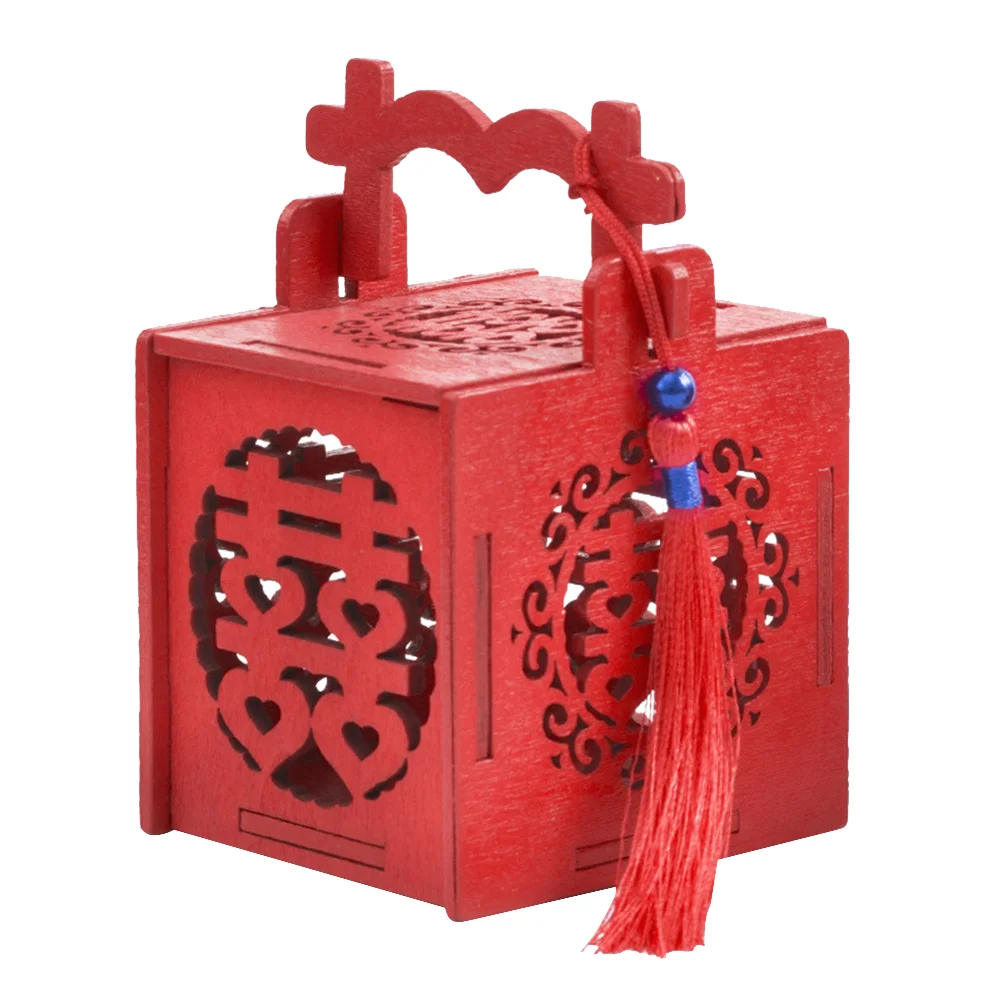 2 Pcs Wooden Chinese Style Wedding Candy Boxes Bead Tassel Party Favors Gift Bags for Bridal Shower Themed Events Chocolate
2 Pcs Wooden Chinese Style Wedding Candy Boxes Bead Tassel Party Favors Gift Bags for Bridal Shower Themed Events Chocolate