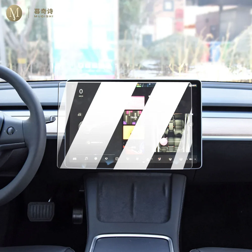 Для Tesla model 3/Y 2019-2022, Автомобильная GPS-навигационная пленка, ЖК-экран, фотопленка с защитой от царапин, установка для интерьера
Для Tesla model 3/Y 2019-2022, Автомобильная GPS-навигационная пленка, ЖК-экран, фотопленка с защитой от царапин, установка для интерьера