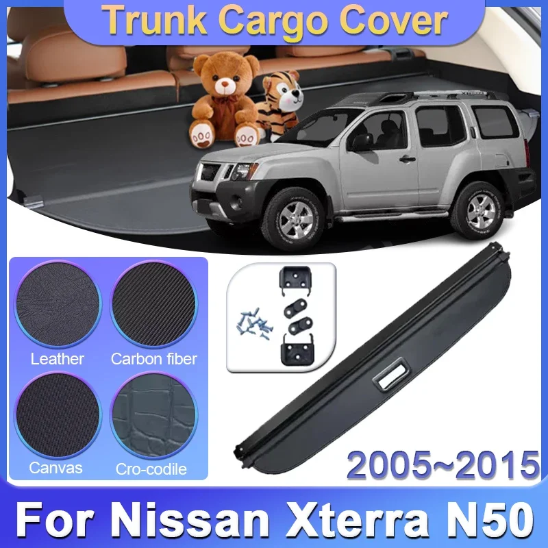 Car Trunk Cargo Cover For Nissan Xterra N50 2005~2015 2010 2012 2013 2014 Luxury Luggage Curtain Covers Partition Car Accessorie
Car Trunk Cargo Cover For Nissan Xterra N50 2005~2015 2010 2012 2013 2014 Luxury Luggage Curtain Covers Partition Car Accessorie