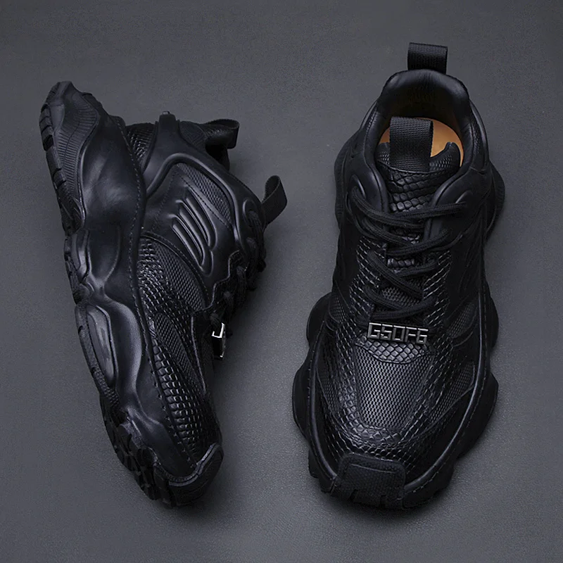 Spring men's shoes 2025 new low-top breathable casual shoes men's leather comfortable platform board shoes
Spring men's shoes 2025 new low-top breathable casual shoes men's leather comfortable platform board shoes