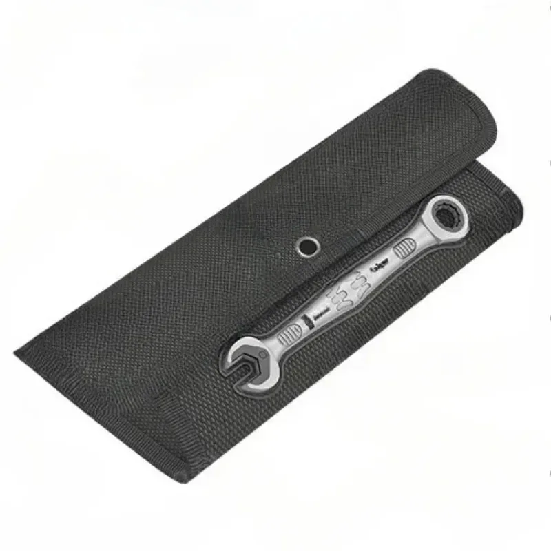 6000 Ratchet Opening Plum Blossom Wrench Set 11-Piece Germany Style Hand Tool Kit With Canvas Storage Bag
6000 Ratchet Opening Plum Blossom Wrench Set 11-Piece Germany Style Hand Tool Kit With Canvas Storage Bag
