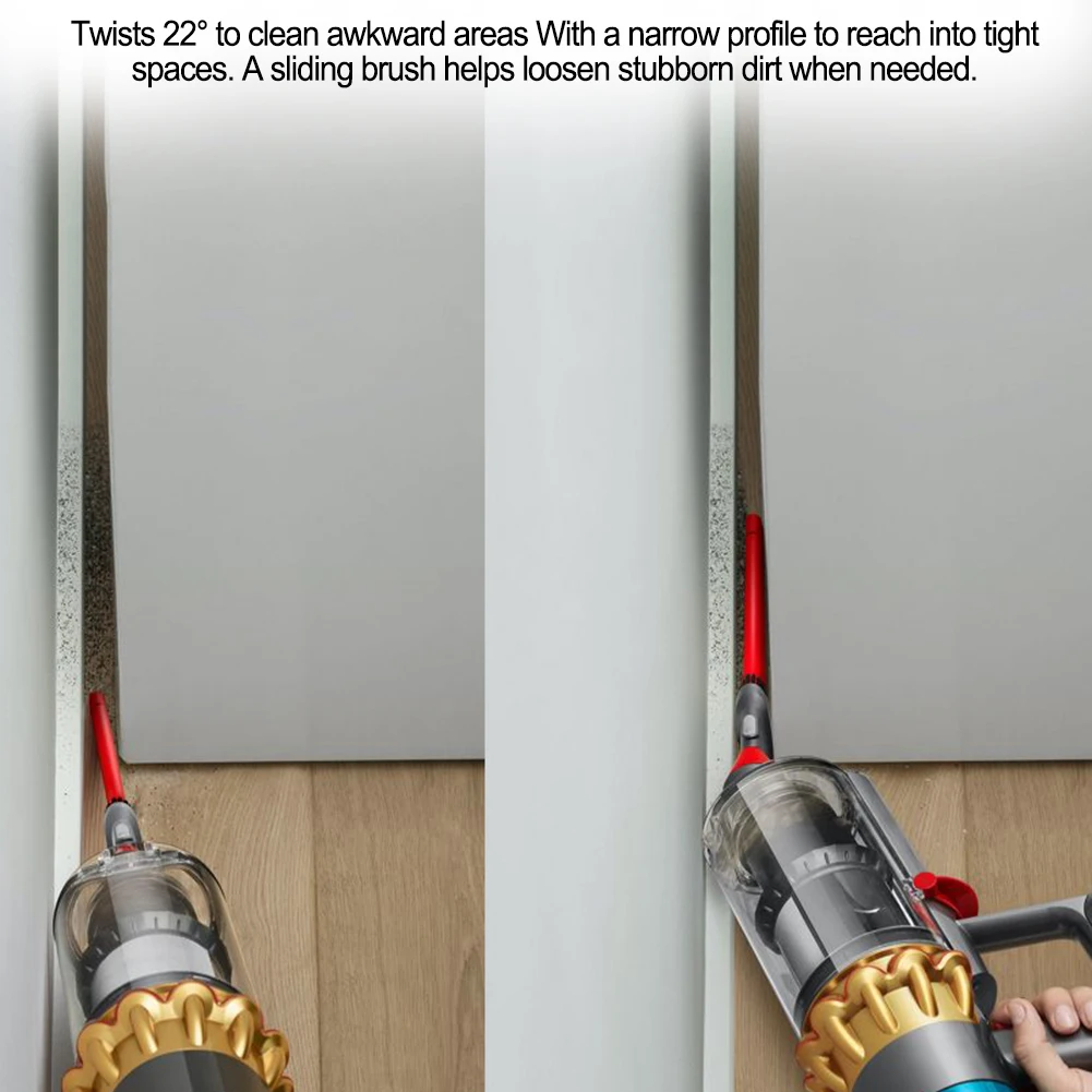 Высококачественный инструмент для зазора, 1 шт. 972141-01 972203-01 Для Dyson, бытовые принадлежности V7/V8/V10/V11/V12/V15, необычный зазор
Высококачественный инструмент для зазора, 1 шт. 972141-01 972203-01 Для Dyson, бытовые принадлежности V7/V8/V10/V11/V12/V15, необычный зазор