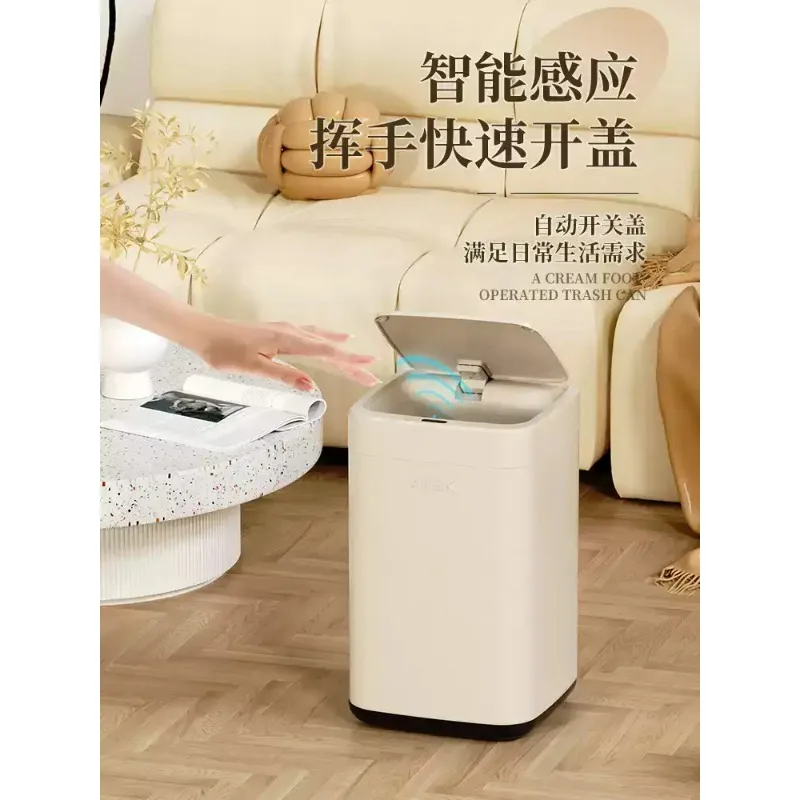 Sensor Activated Stainless Steel Waste Receptacle|Auto Electric Bin Light Luxury For Home Living & Bedroom
Sensor Activated Stainless Steel Waste Receptacle|Auto Electric Bin Light Luxury For Home Living & Bedroom