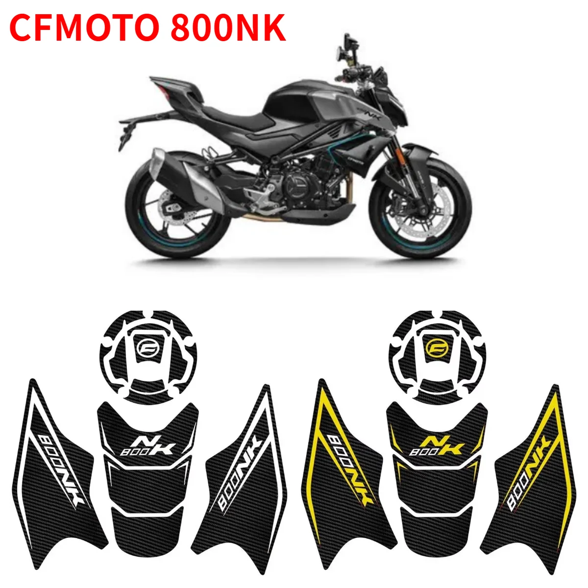 CFMOTO 800NK 2023 anti slip fuel tank cap pad suitable for motorcycle side knee grip sticker protection pad
CFMOTO 800NK 2023 anti slip fuel tank cap pad suitable for motorcycle side knee grip sticker protection pad