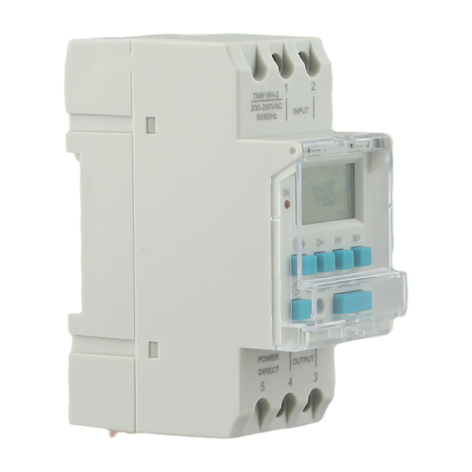 AC200-250V Din Rail Timer Automatic Time Correction Timer LCD Display Timer Backup Memory Battery Easy Installation
AC200-250V Din Rail Timer Automatic Time Correction Timer LCD Display Timer Backup Memory Battery Easy Installation