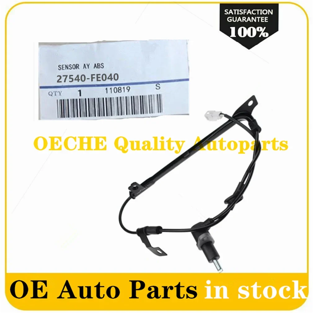 New ABS Wheel Speed Sensor Rear Right For SUBARU IMPREZA Car Accessories 27540-FE040 27540FE040
New ABS Wheel Speed Sensor Rear Right For SUBARU IMPREZA Car Accessories 27540-FE040 27540FE040