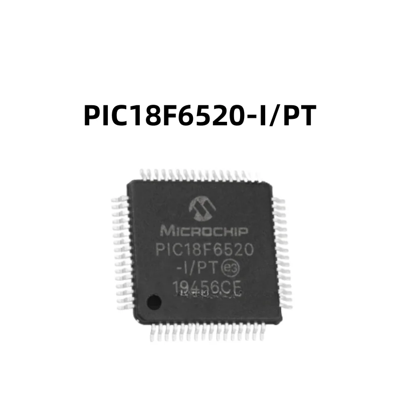 1pcs/lot New Original PIC18F6520-I/PT PIC18F6520-I PIC18F6520 QFP64 smd mcu chip microcomputer microchip ic brand In Stock
1pcs/lot New Original PIC18F6520-I/PT PIC18F6520-I PIC18F6520 QFP64 smd mcu chip microcomputer microchip ic brand In Stock