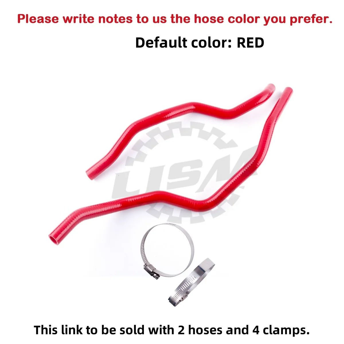 2PCS 3PLY For 2009-2011 Yamaha Grizzly 700 550 YFM550 YFM700 4x4 FI EPS ATV Silicone Radiator Hose Kit Pipe Tube 2010
2PCS 3PLY For 2009-2011 Yamaha Grizzly 700 550 YFM550 YFM700 4x4 FI EPS ATV Silicone Radiator Hose Kit Pipe Tube 2010