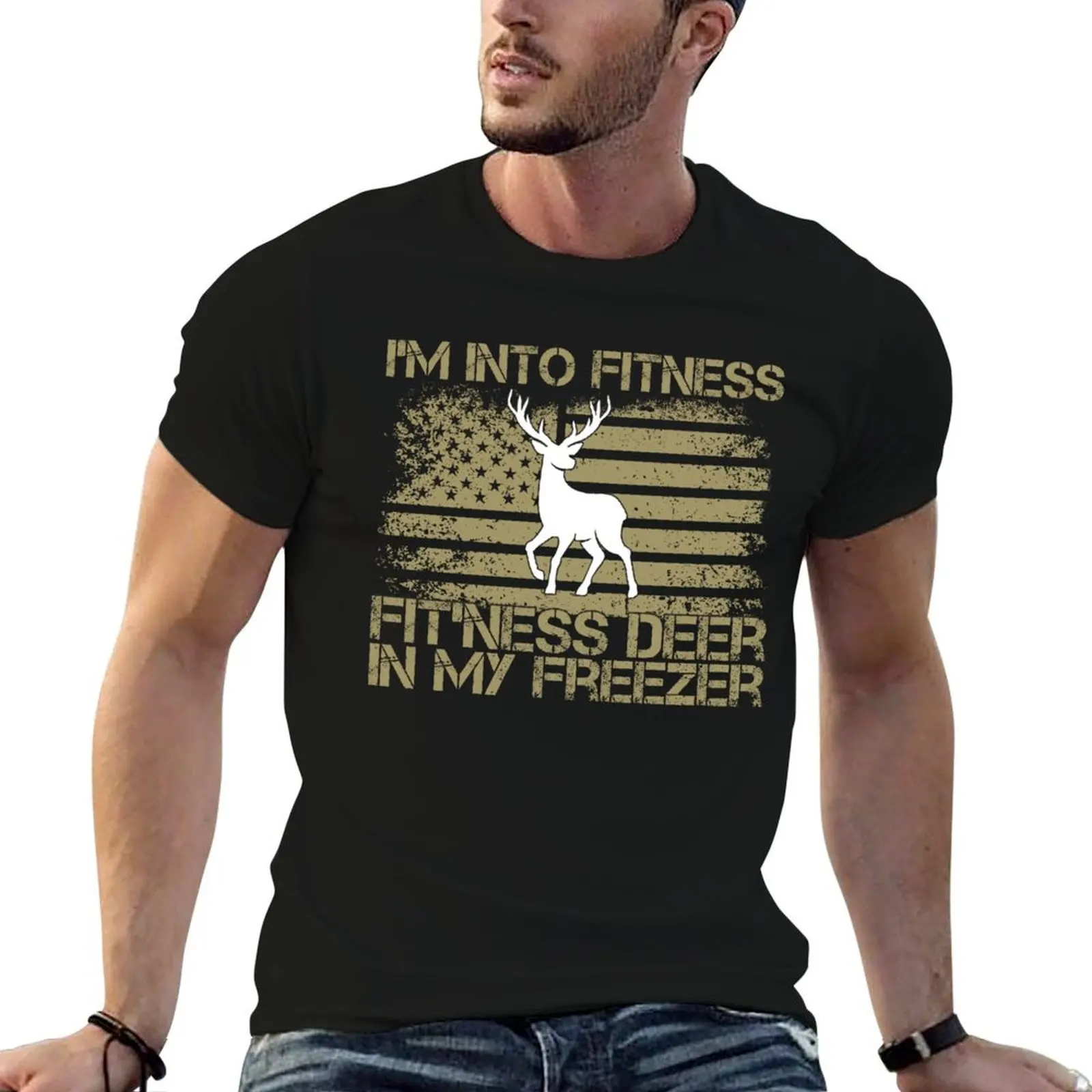 I'm Into Fitness Fit'ness Deer In My Freezer Deer Hunting T-Shirt g man t shirts for men t shirts for man slim fit T-Shirt
I'm Into Fitness Fit'ness Deer In My Freezer Deer Hunting T-Shirt g man t shirts for men t shirts for man slim fit T-Shirt