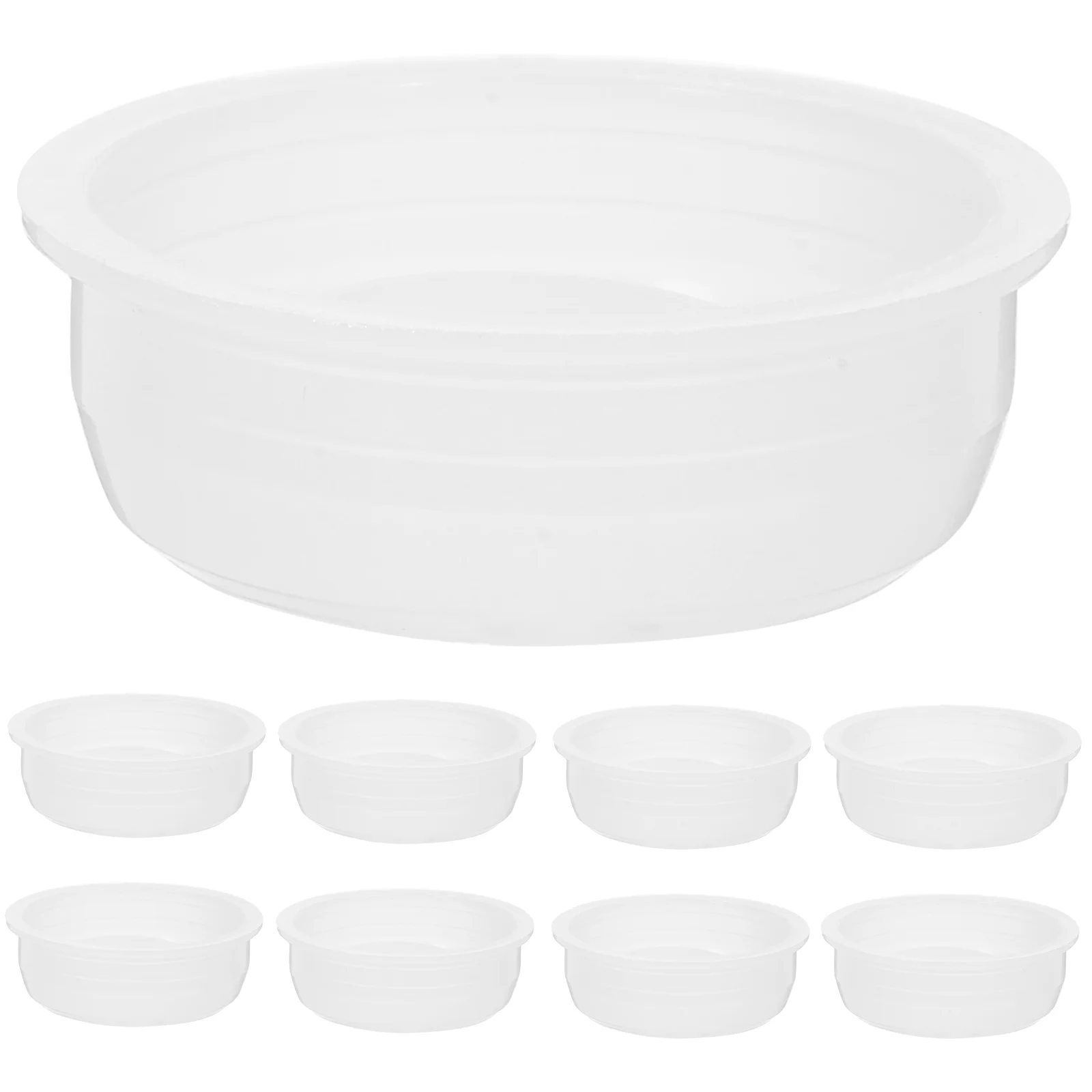 20 Pcs Plastic Bucket Lid Oil Barrel Lids Sealing Cap Drum Caps with Ring Plugs
20 Pcs Plastic Bucket Lid Oil Barrel Lids Sealing Cap Drum Caps with Ring Plugs