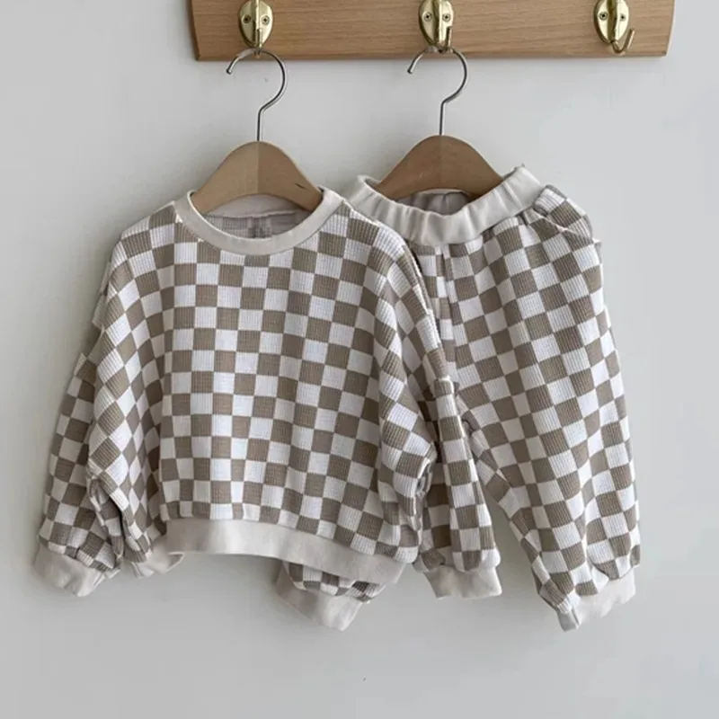 2025 Spring New Baby Long Sleeve Clothes Set Kids Girls Fashion Flower Print Sweatshirt + Pants 2pcs Suit Toddler Outfits 
2025 Spring New Baby Long Sleeve Clothes Set Kids Girls Fashion Flower Print Sweatshirt + Pants 2pcs Suit Toddler Outfits