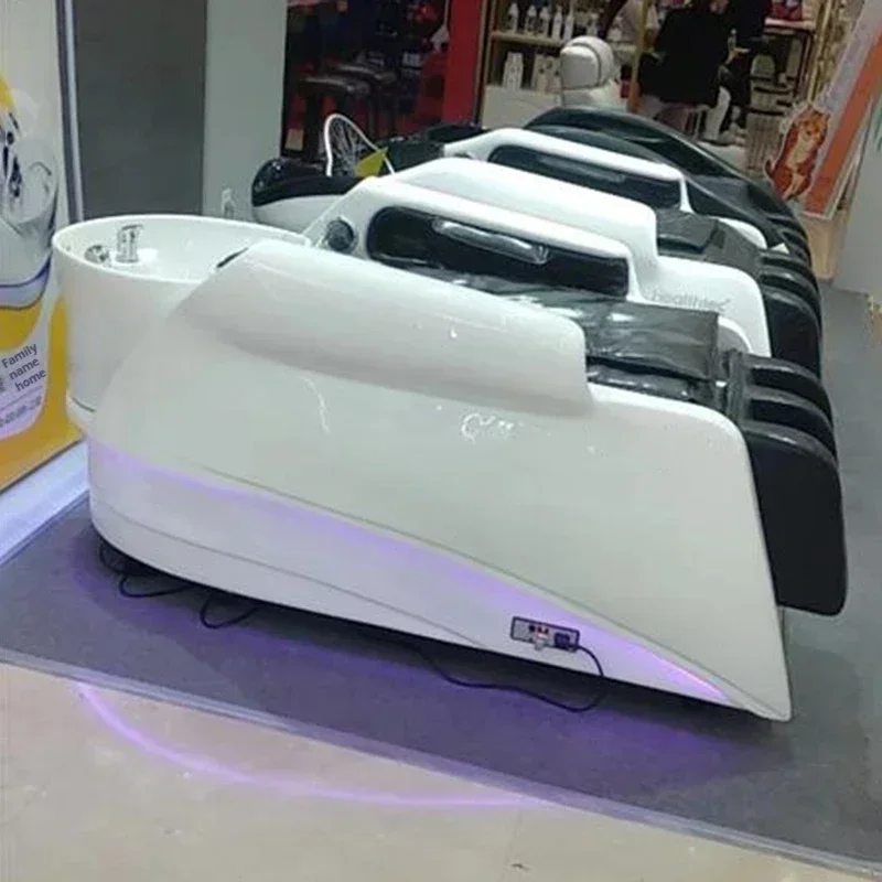 Shampoo Bed Wash Hair Salon Spa Massage Thai Bowl Sink Chair Luxury Hairdressing Washbasin Room cama abatible Cosmetologist
Shampoo Bed Wash Hair Salon Spa Massage Thai Bowl Sink Chair Luxury Hairdressing Washbasin Room cama abatible Cosmetologist